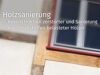 Holzsanierung Holzsanierung