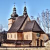 Kirche Losina Dolna, Nowy Sącz, Poland