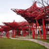 Red Beacon, Jing'an Skulpturen Park, Shanghai/China