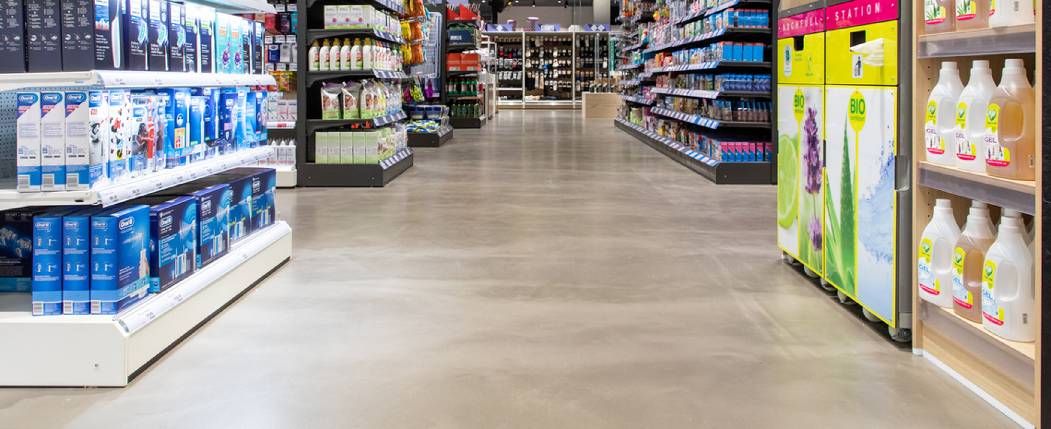 Weserpark'taki Edeka, Bremen (DE)