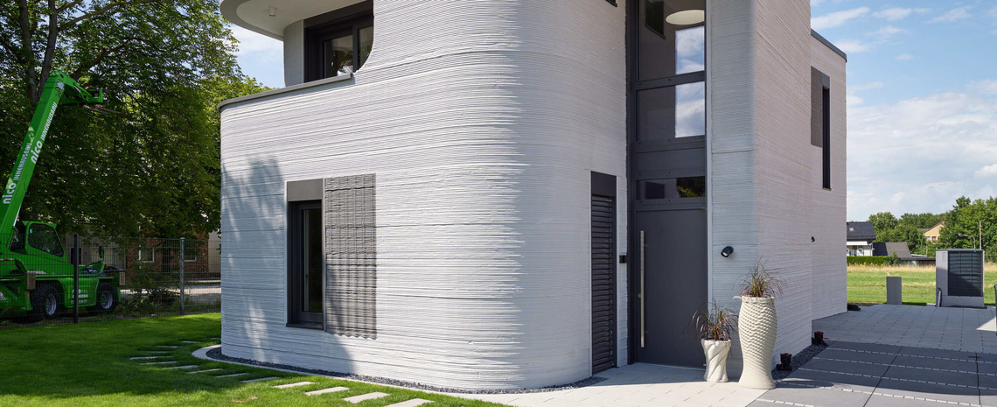 3D yazıcı ile basılmış ev, Beckum