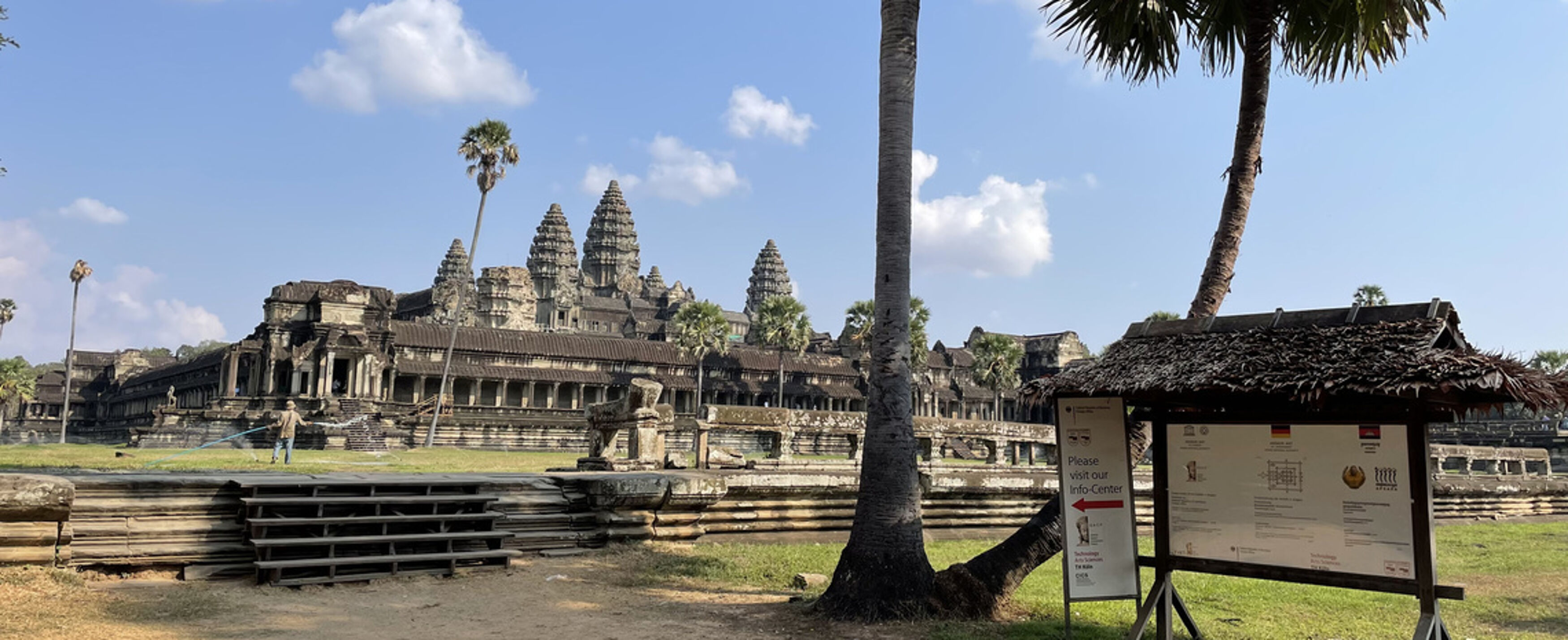 Angkor Parkı, Siem Reap (KHM)