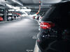 Tiefgarage mit Markierungen