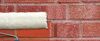 Klinkerfassade mit Farbrolle Klinkerfassade mit Farbrolle