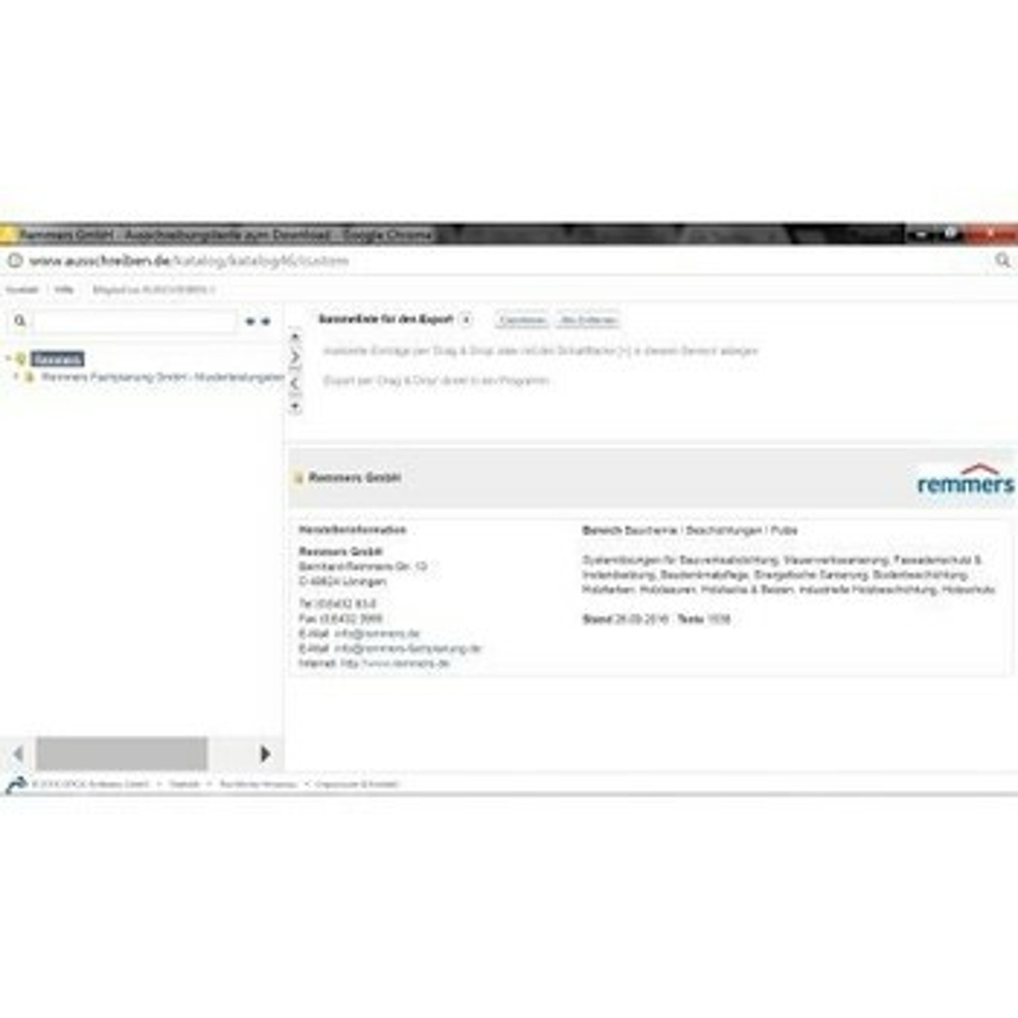 Metin modülü kataloğu