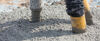 Betonanlieferung beim Hausbau Betonanlieferung beim Hausbau