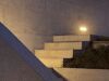 Haus mit Betontreppe Haus mit Betontreppe