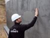 employee, man waterproofing, external waterproofing, external waterproofing