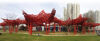 Red Beacon, Jing'an Skulpturen Park, Shanghai/China