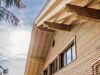 Wooden facade Wooden facade